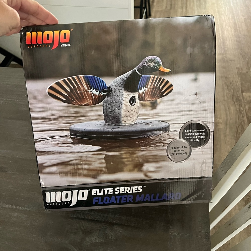Mojo floating decoy